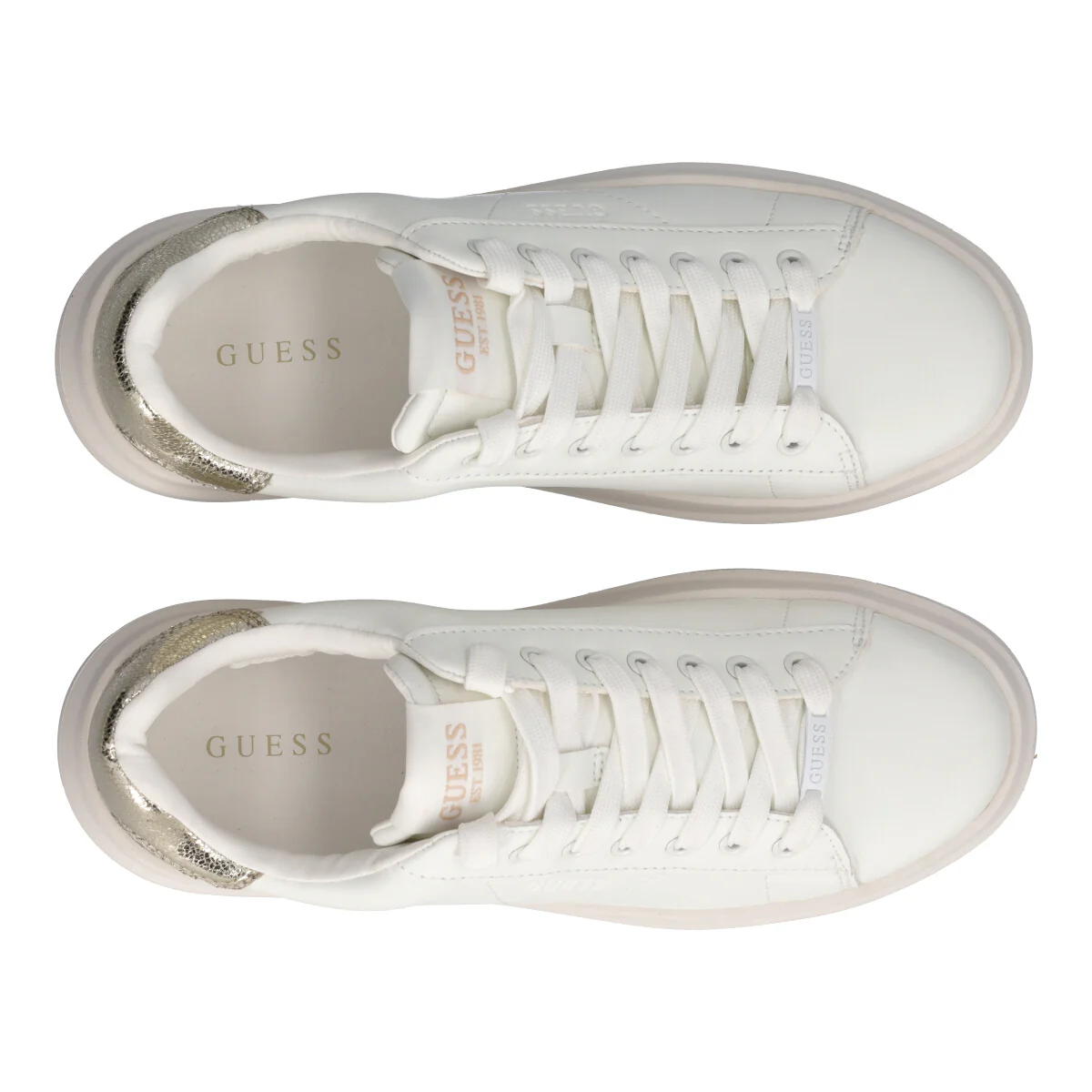 ELBINA Sneakers Donna Bianche - Image 5