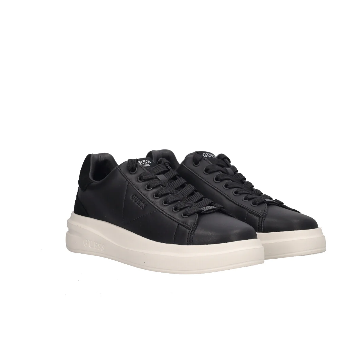 ELBINA Sneakers Donna Nere - Image 3
