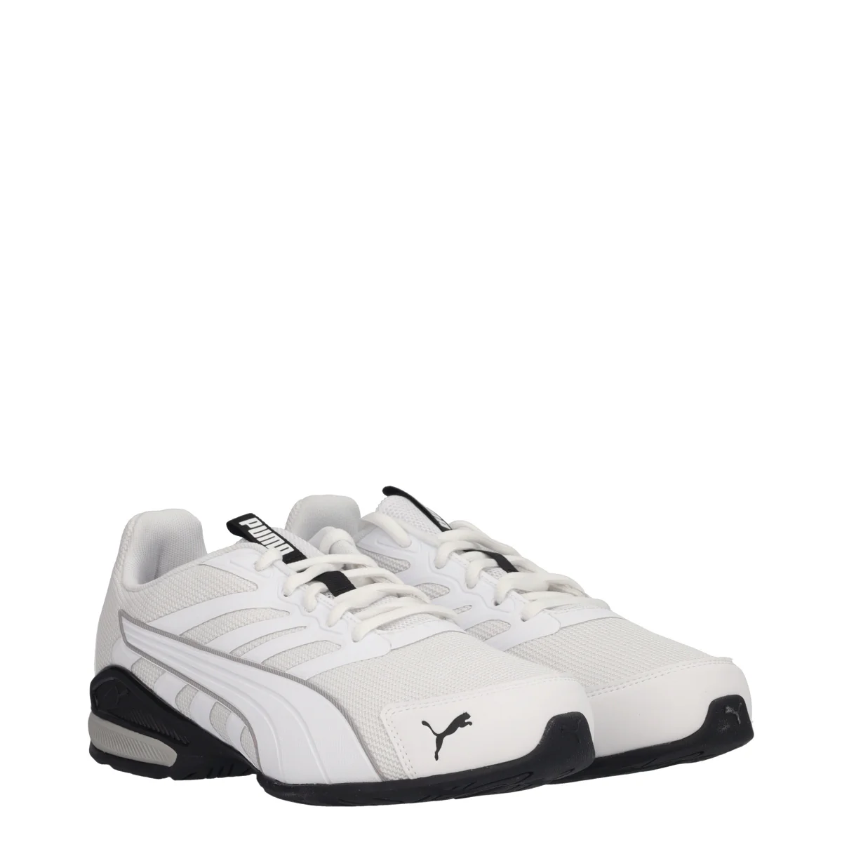 ELECTRO Sneakers Uomo Bianche - Image 3