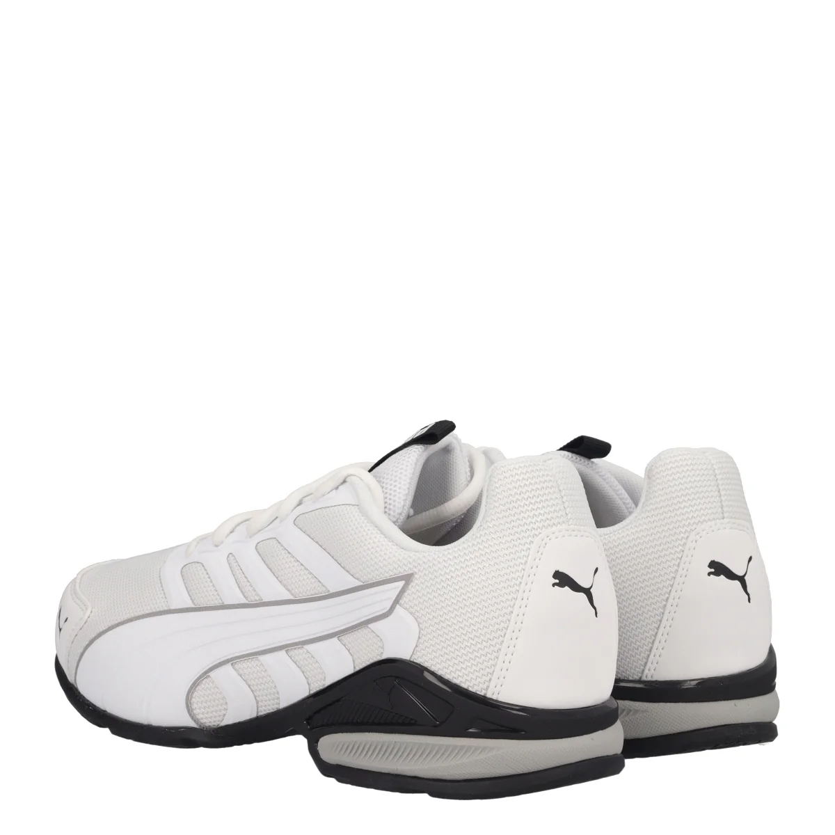 ELECTRO Sneakers Uomo Bianche - Image 4