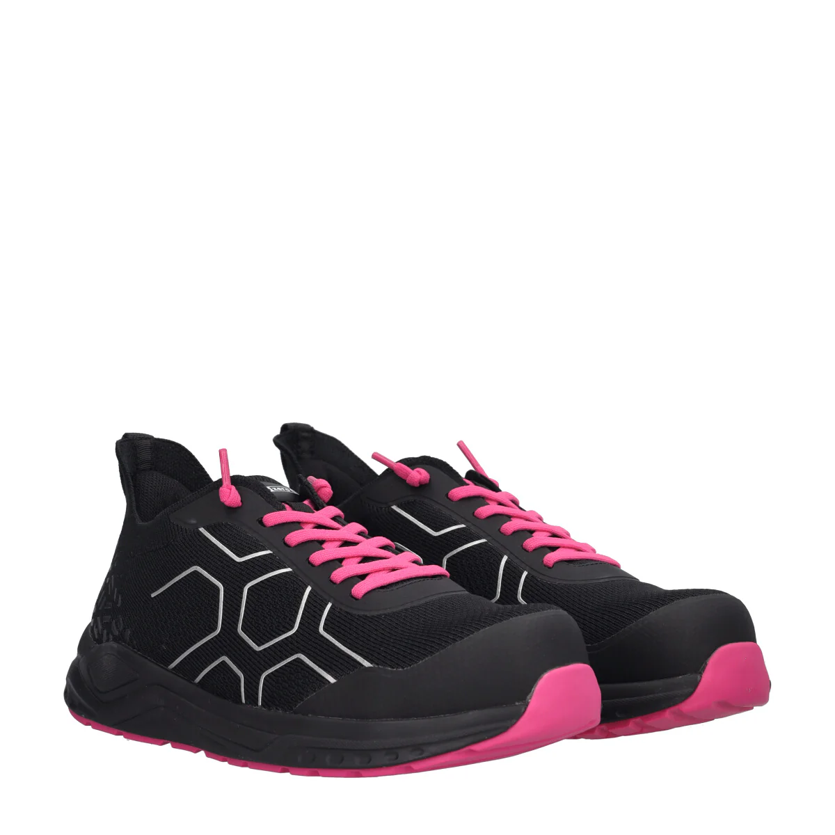 ELETTRA S1PS FO SR HRO Antinfortunistiche Donna Nere e Fuxia - Image 3