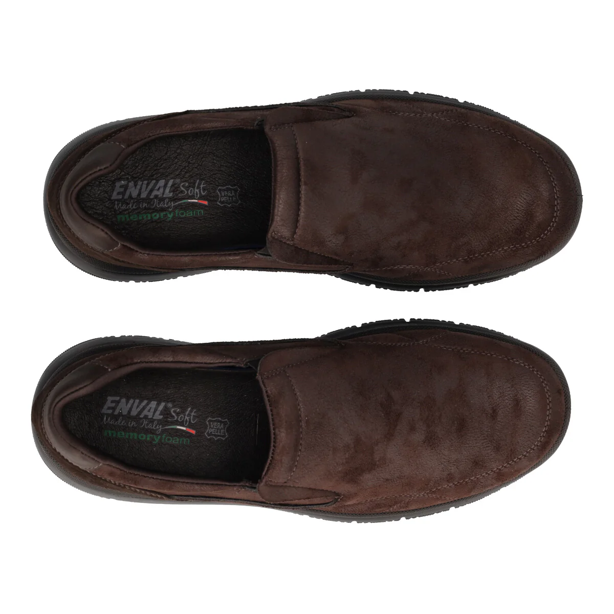 ELLIOT Slip-on Uomo Marrone - Image 5