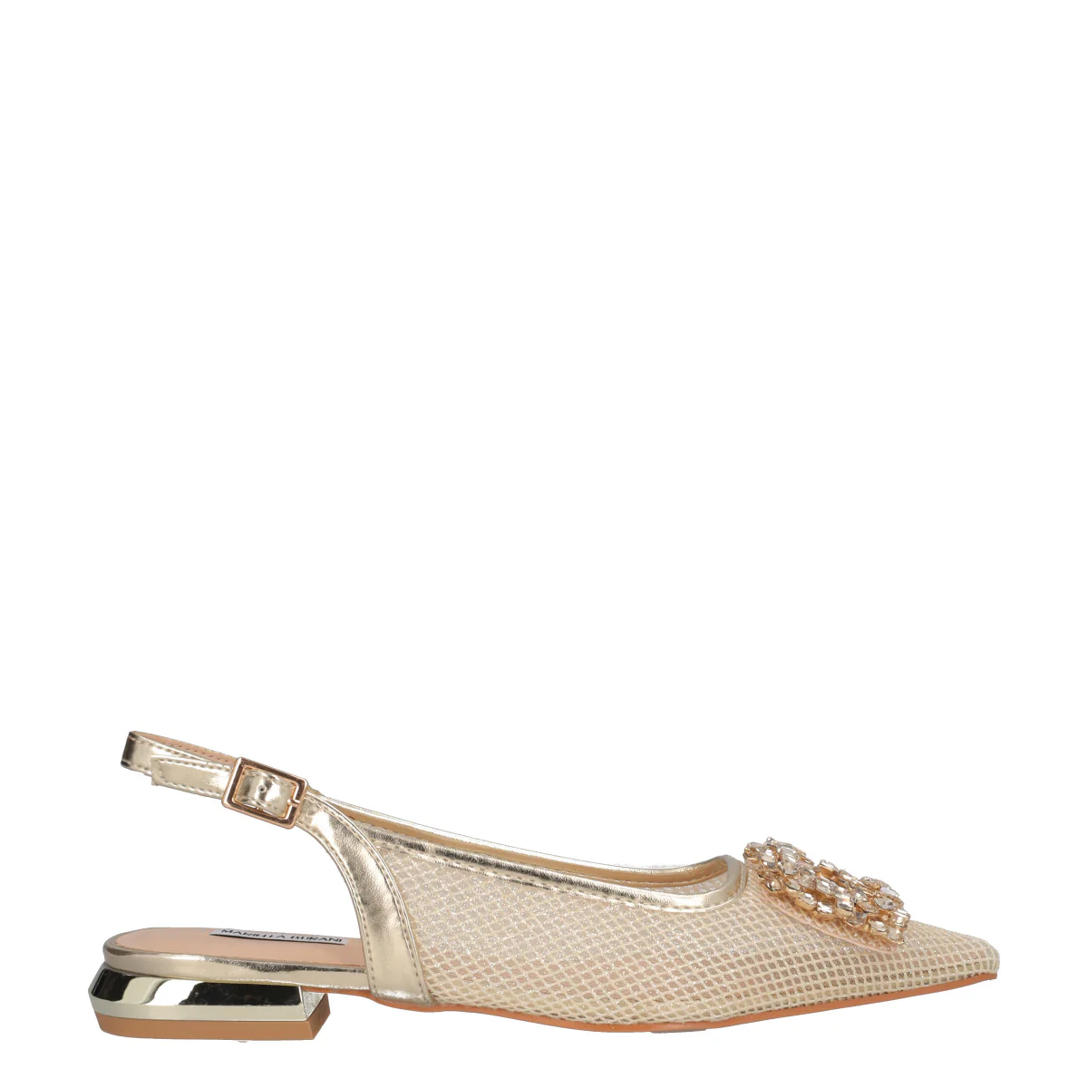 ELVIRA Slingback Donna Oro