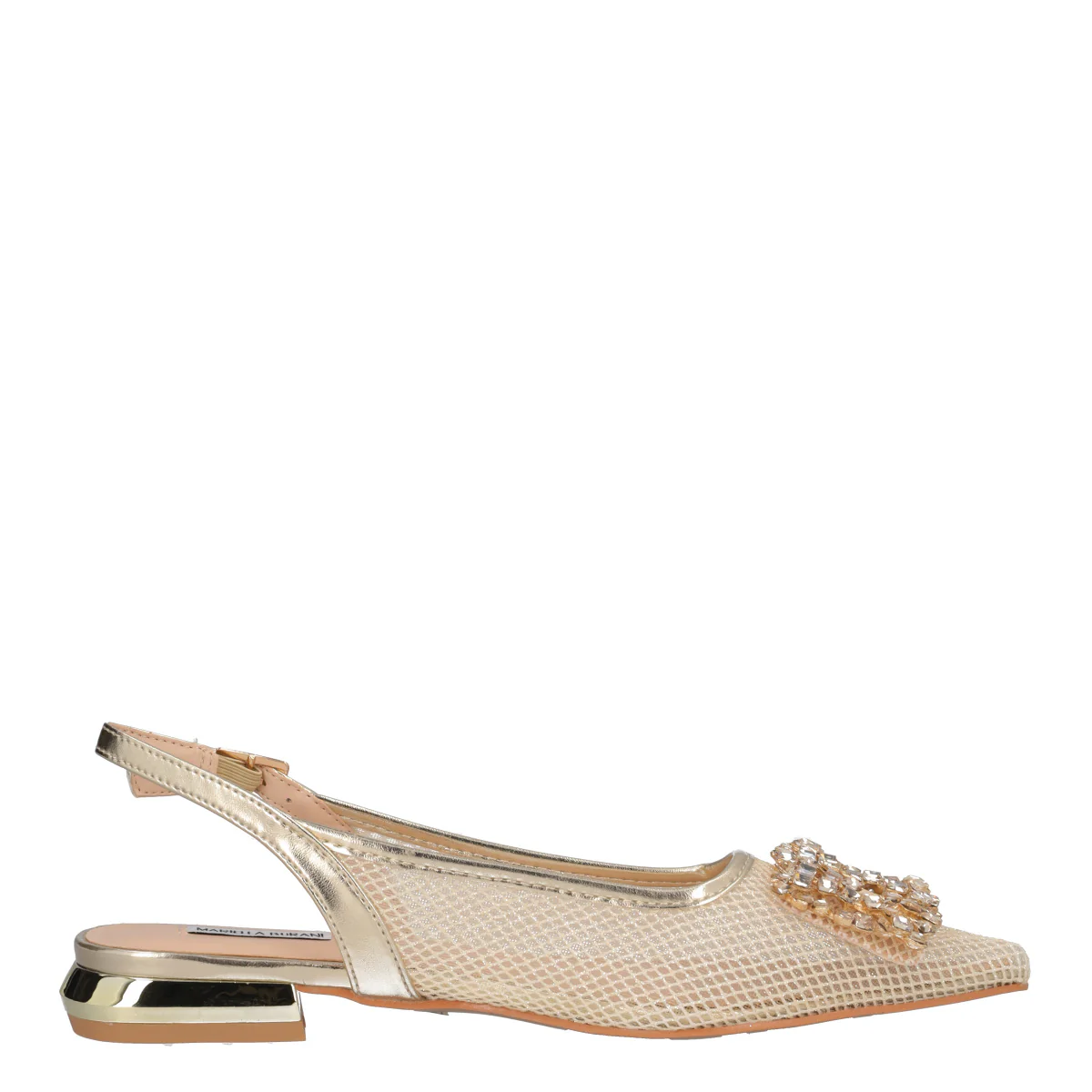 ELVIRA Slingback Donna Oro - Image 2