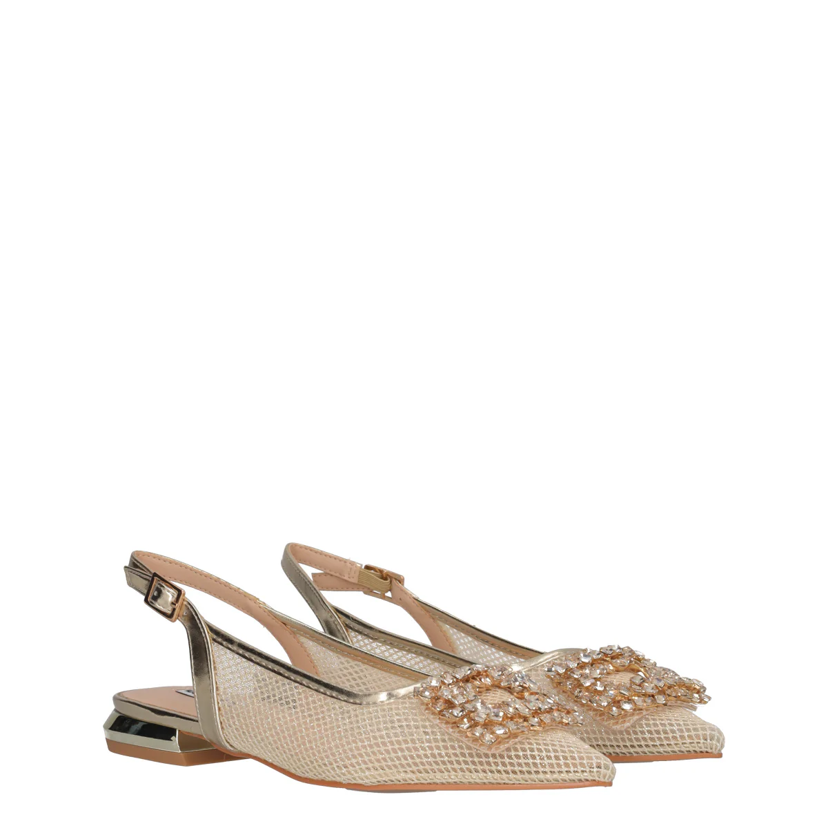 ELVIRA Slingback Donna Oro - Image 3