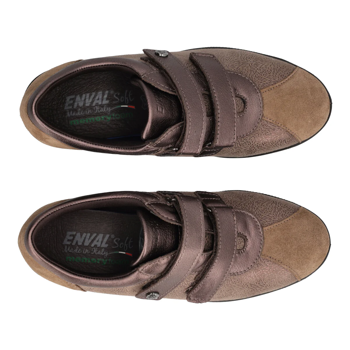 ENVAL Comfort Donna Taupe - Image 5
