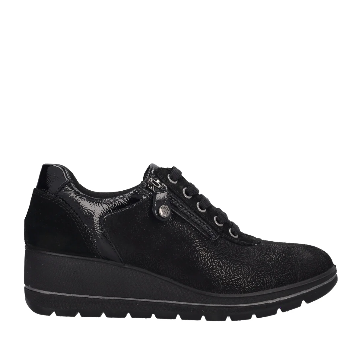 ENVAL Stringate Comfort Donna Nere