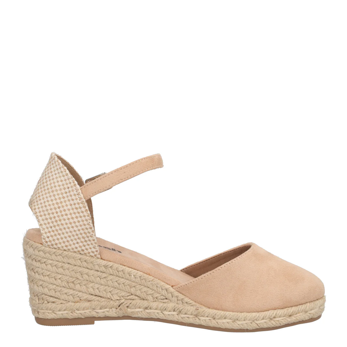 Espadrillas con Zeppa Donna Beige - Image 2