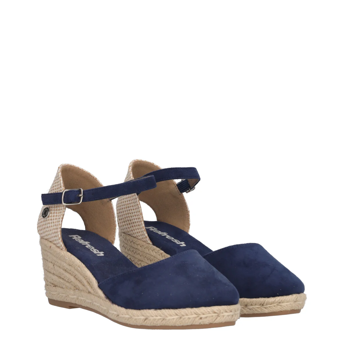 Espadrillas con Zeppa Donna Blu - Image 3