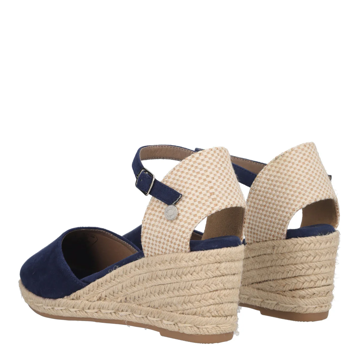 Espadrillas con Zeppa Donna Blu - Image 4