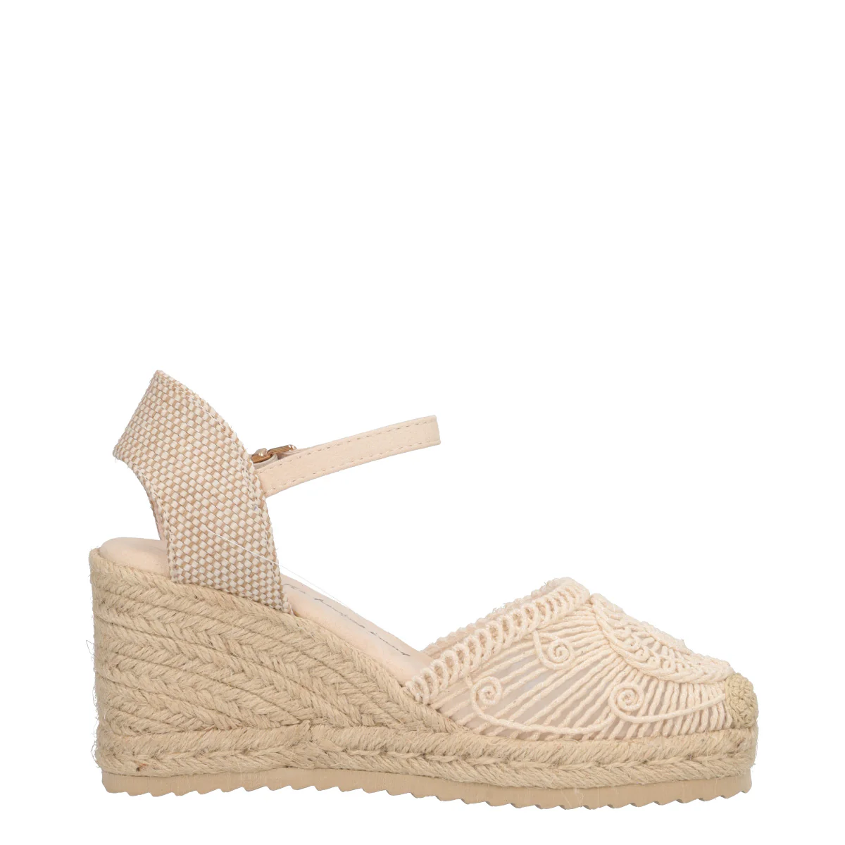 Espadrillas Donna Beige - Image 2