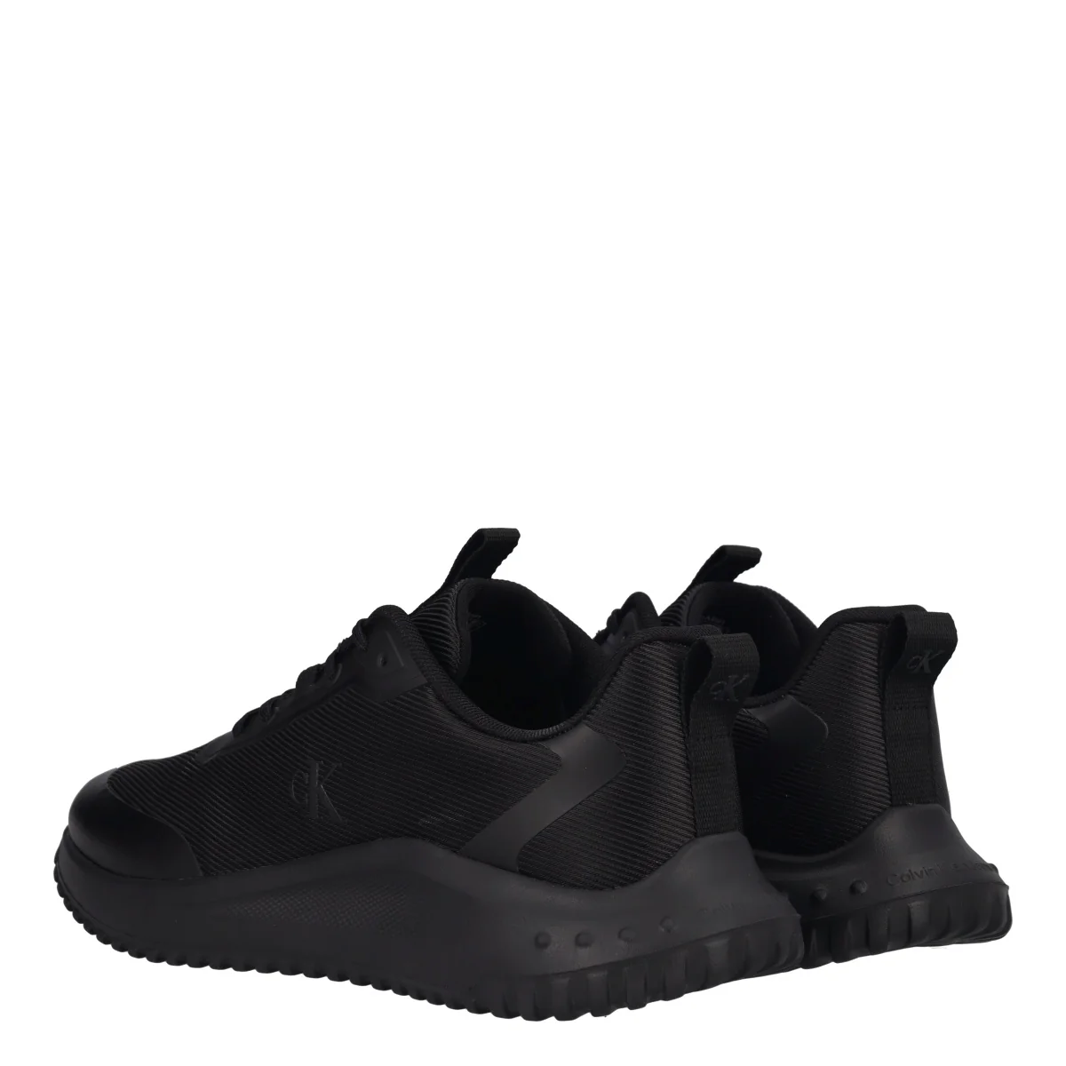 EVA RUNNER LACE UP MAT MIX Sneakers Uomo Nere - Image 4