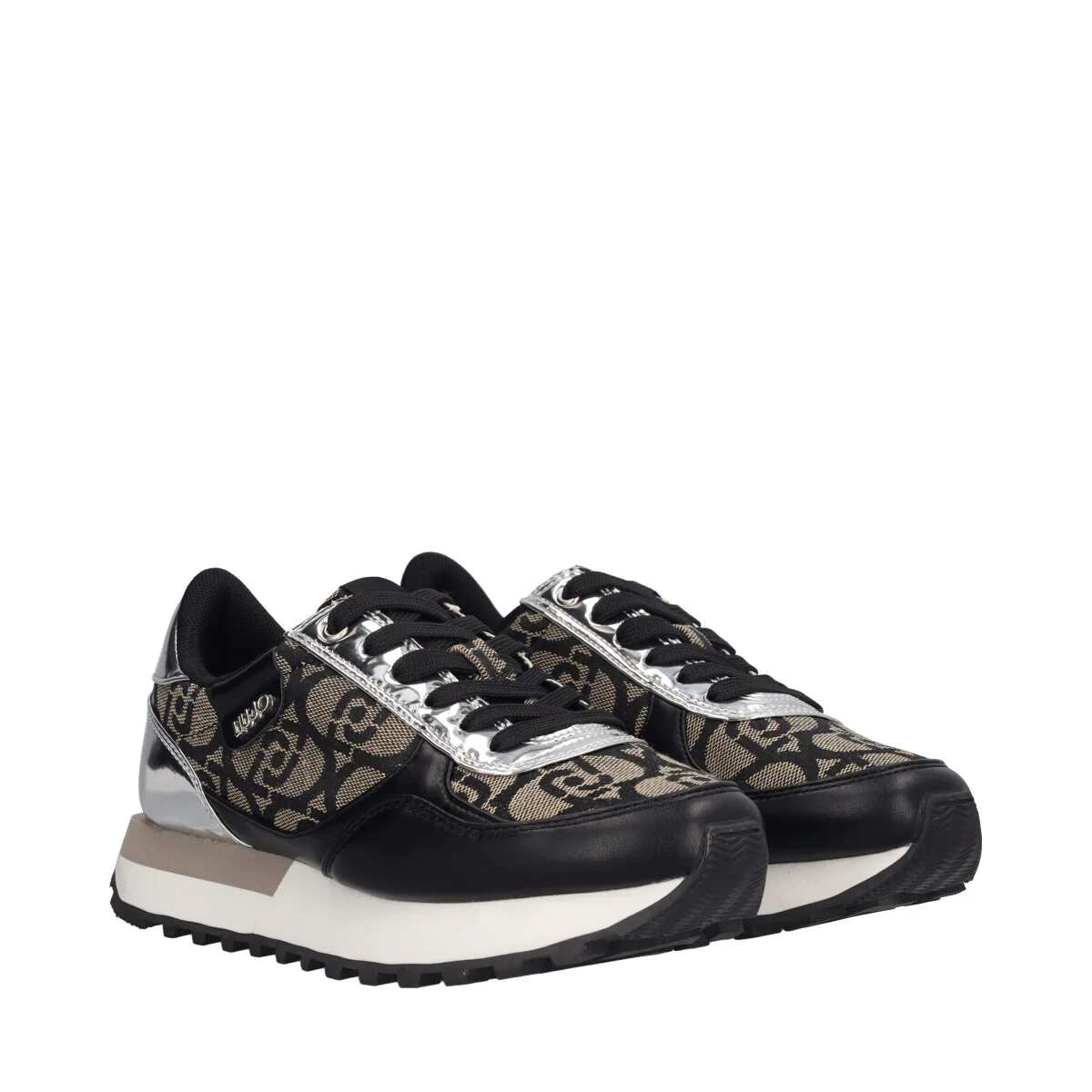 EVELYN 915 Sneakers Donna Nere - Image 3