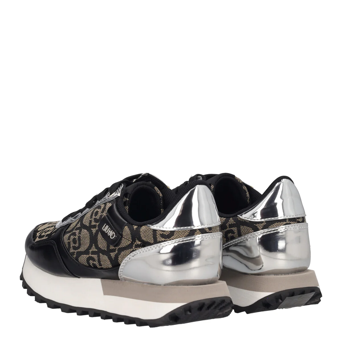 EVELYN 915 Sneakers Donna Nere - Image 4