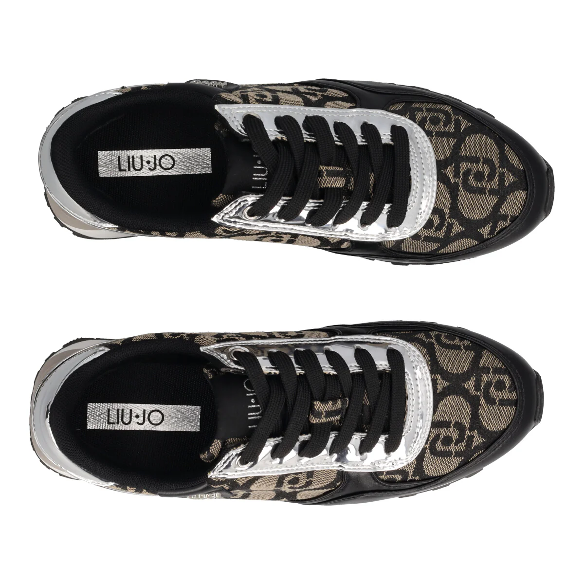 EVELYN 915 Sneakers Donna Nere - Image 5