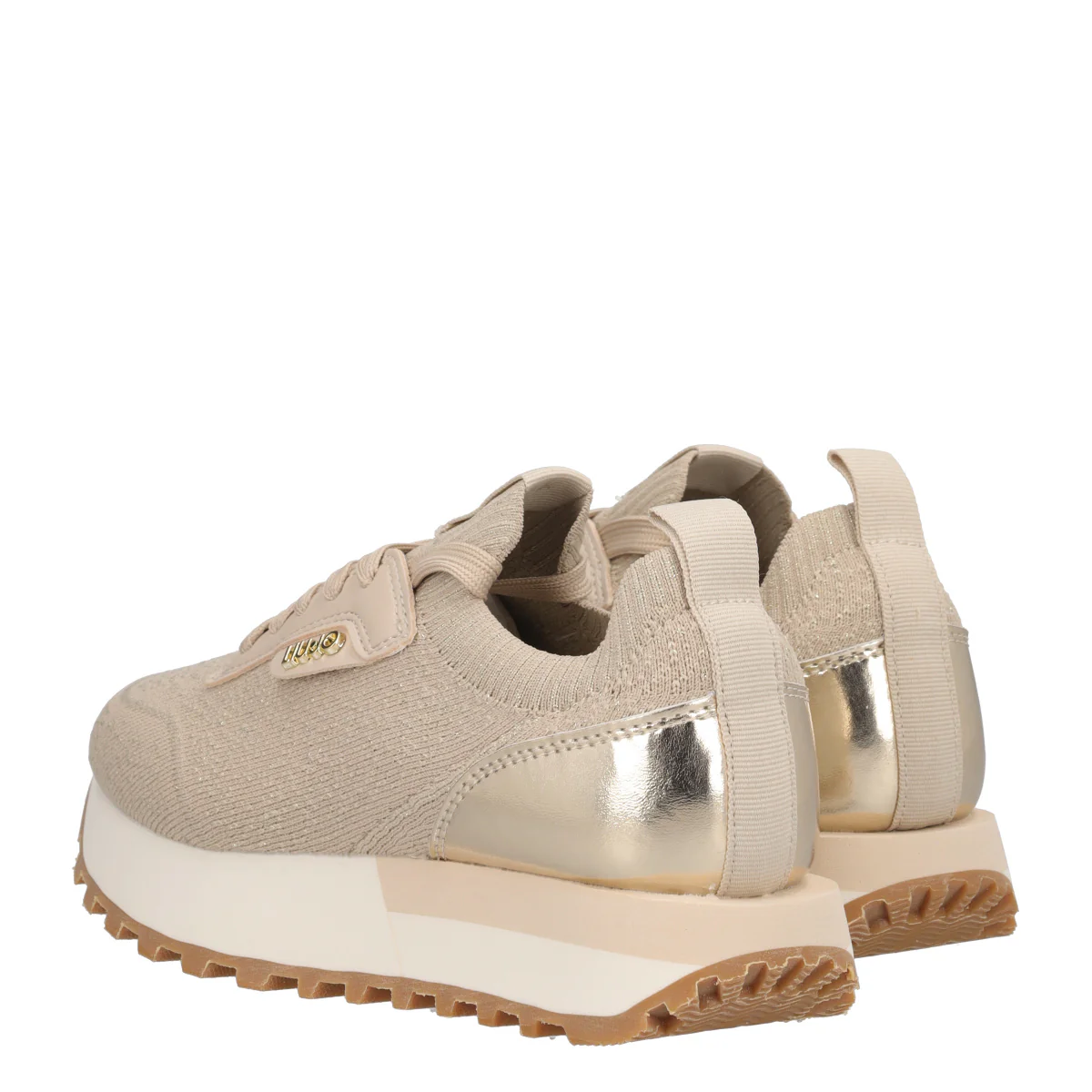 EVELYN 916 Slip-on Donna Metallizzate Beige - Image 4