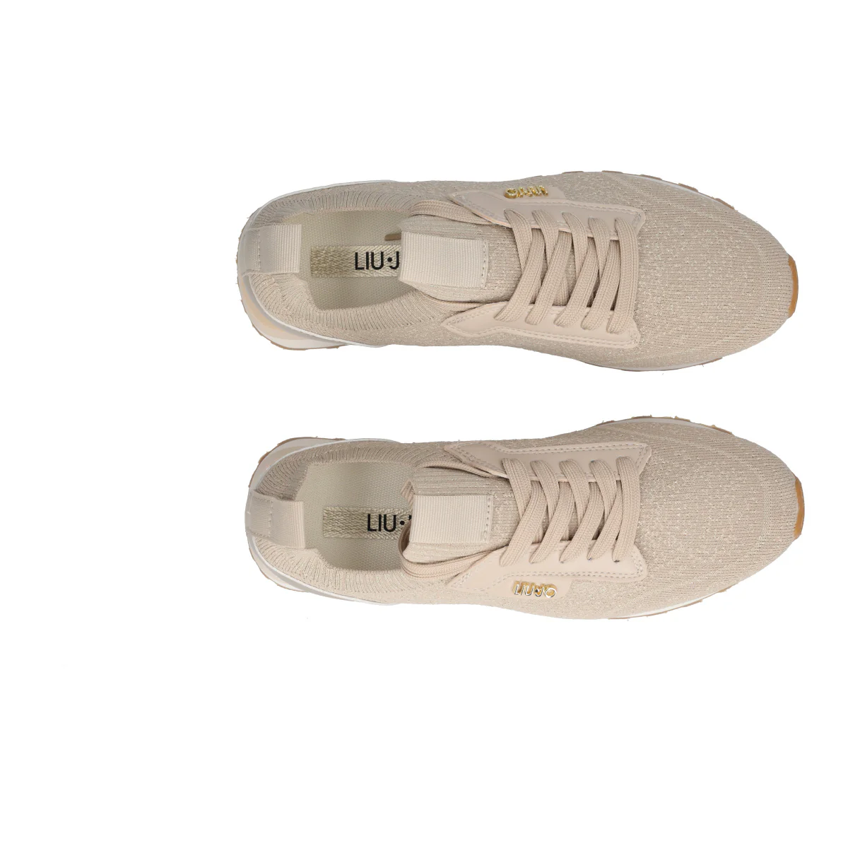 EVELYN 916 Slip-on Donna Metallizzate Beige - Image 5