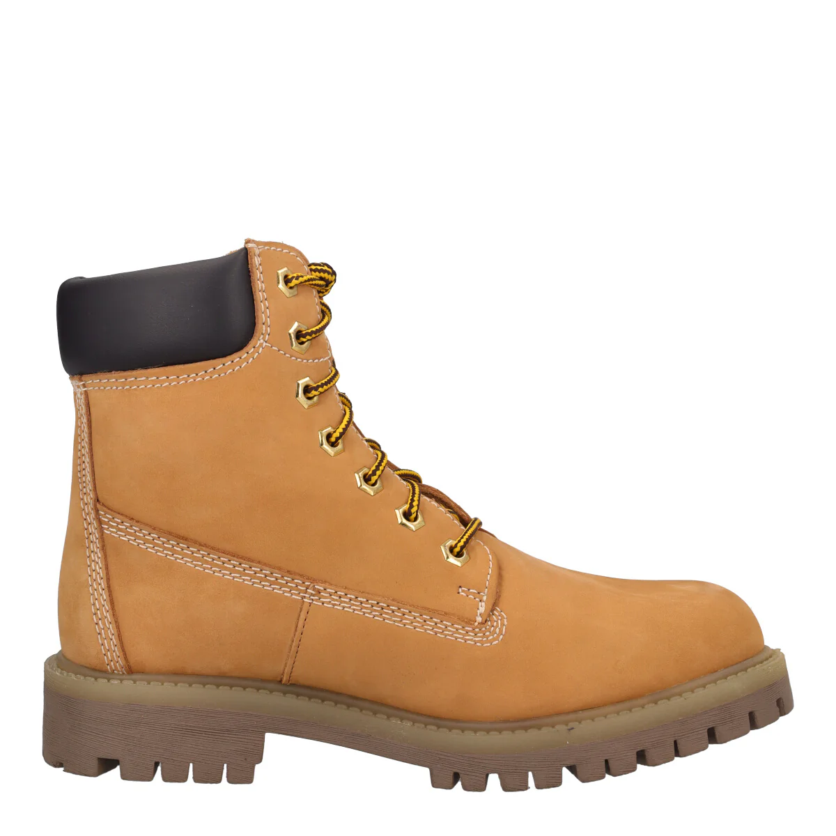 EXTIM Polacchi Donna Beige in Pelle - Image 2