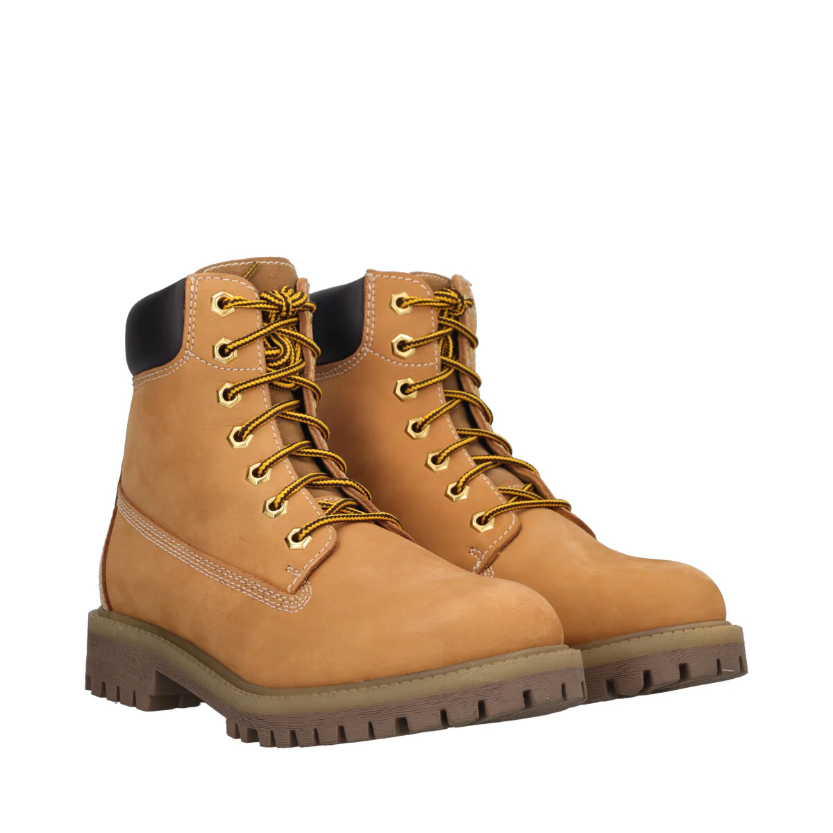 EXTIM Polacchi Donna Beige in Pelle - Image 3