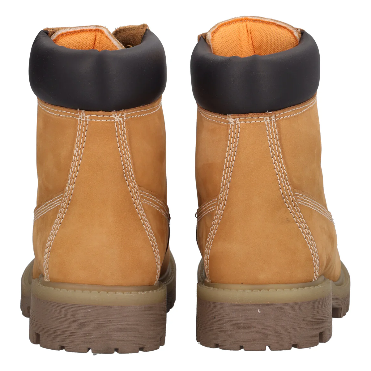 EXTIM Polacchi Donna Beige in Pelle - Image 5
