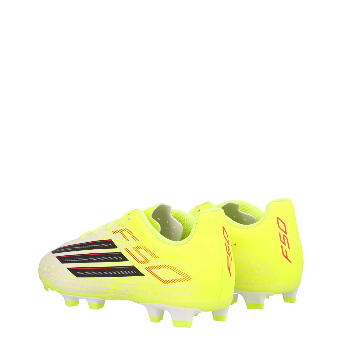 F50 CLUB FG/MG Scarpe da Calcio Junior Gialle - Image 4