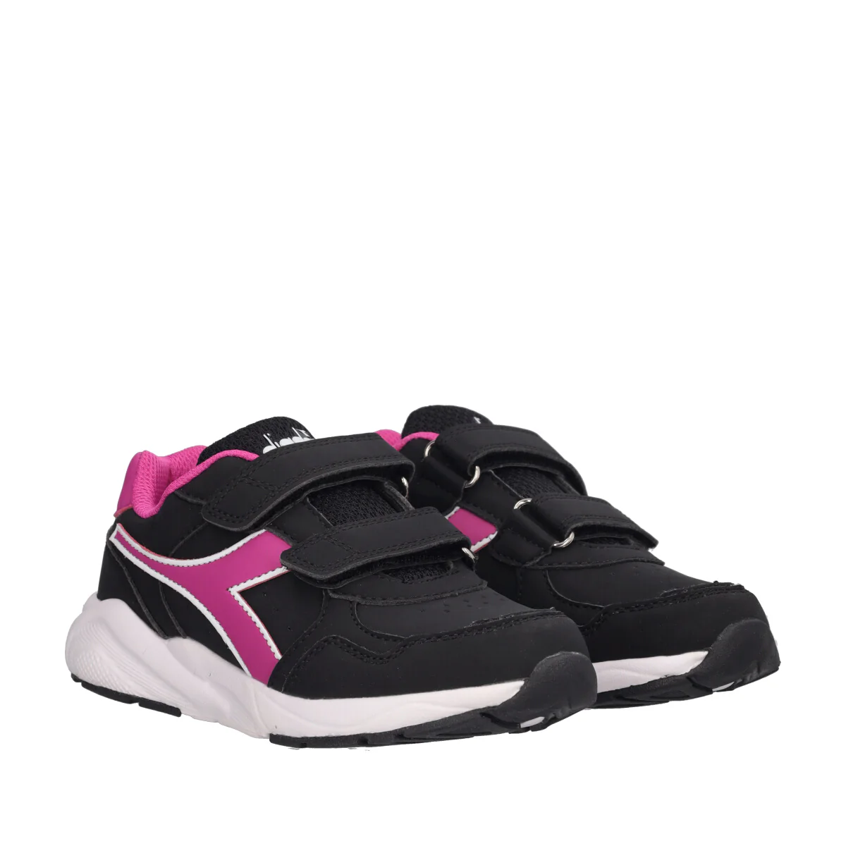 FALCON 5 SL JR V Sneakers Bambina Nere e Fuxia - Image 3