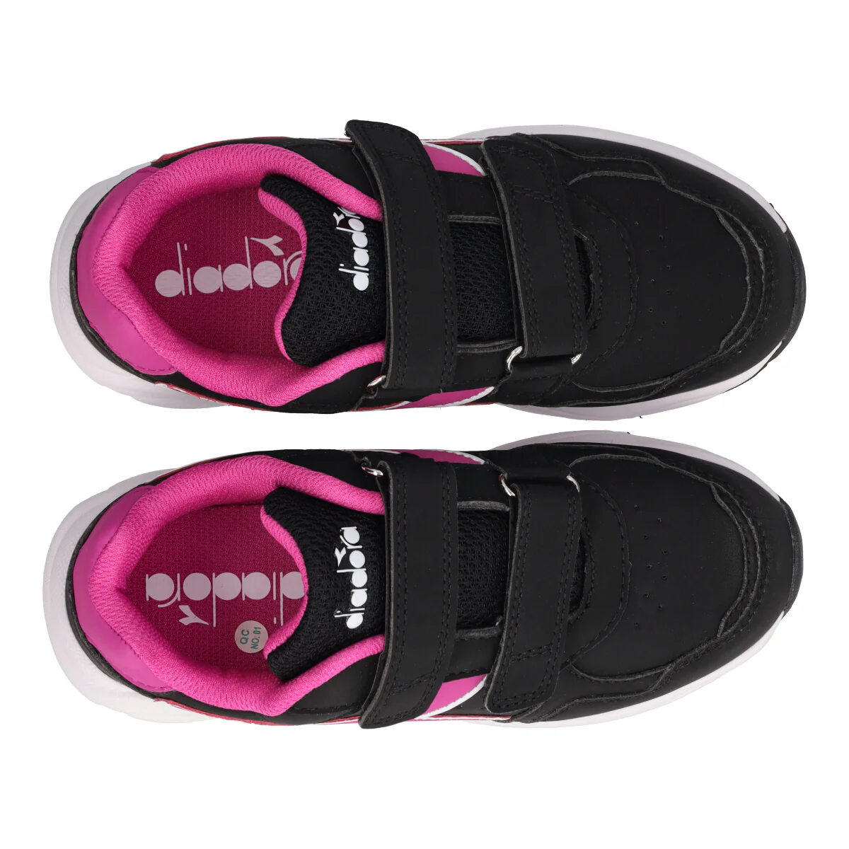 FALCON 5 SL JR V Sneakers Bambina Nere e Fuxia - Image 5