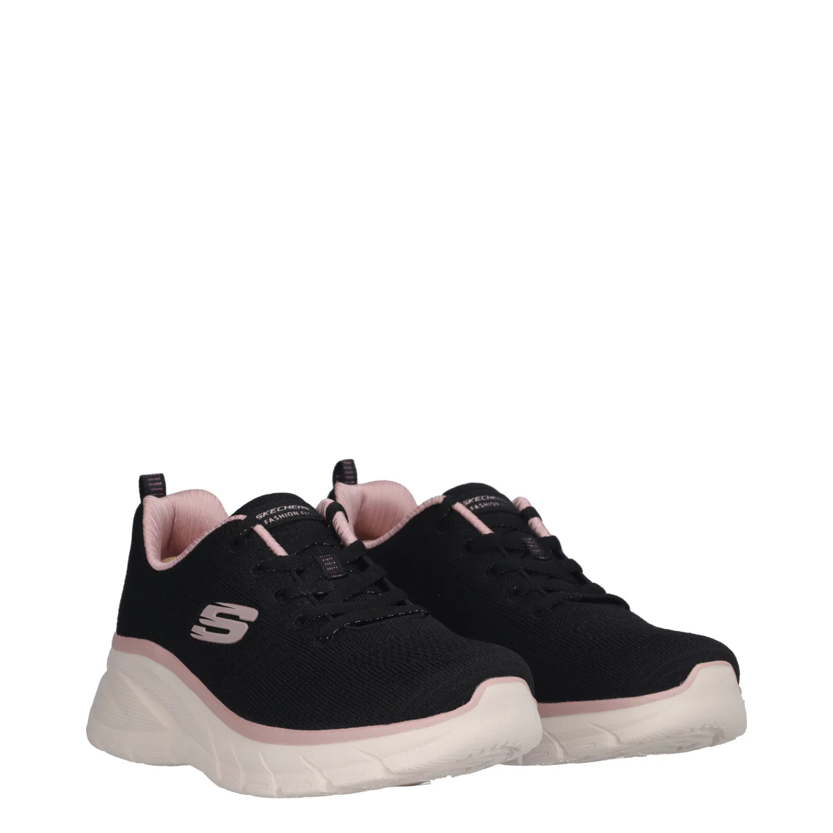 FASHION FIT 2.0 Sneakers Donna Nere e Rosa - Image 3