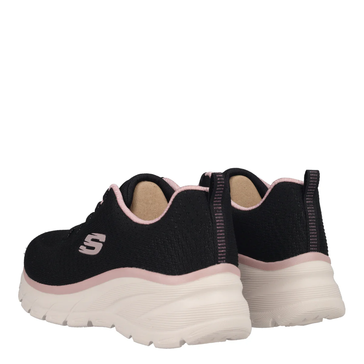 FASHION FIT 2.0 Sneakers Donna Nere e Rosa - Image 4