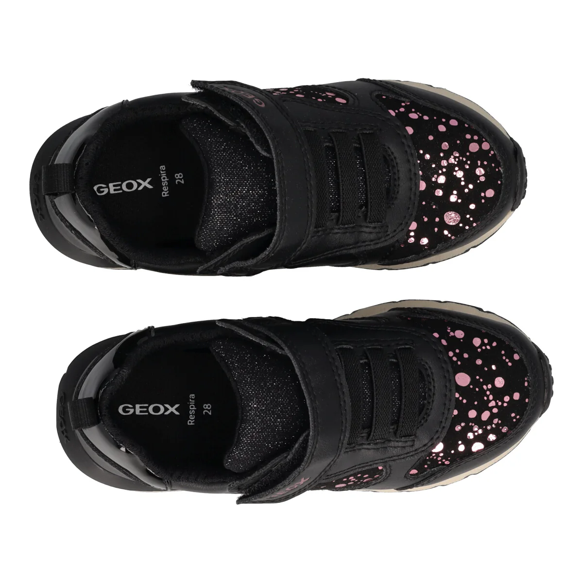 FASTICS Sneakers Bambina Nere - Image 5