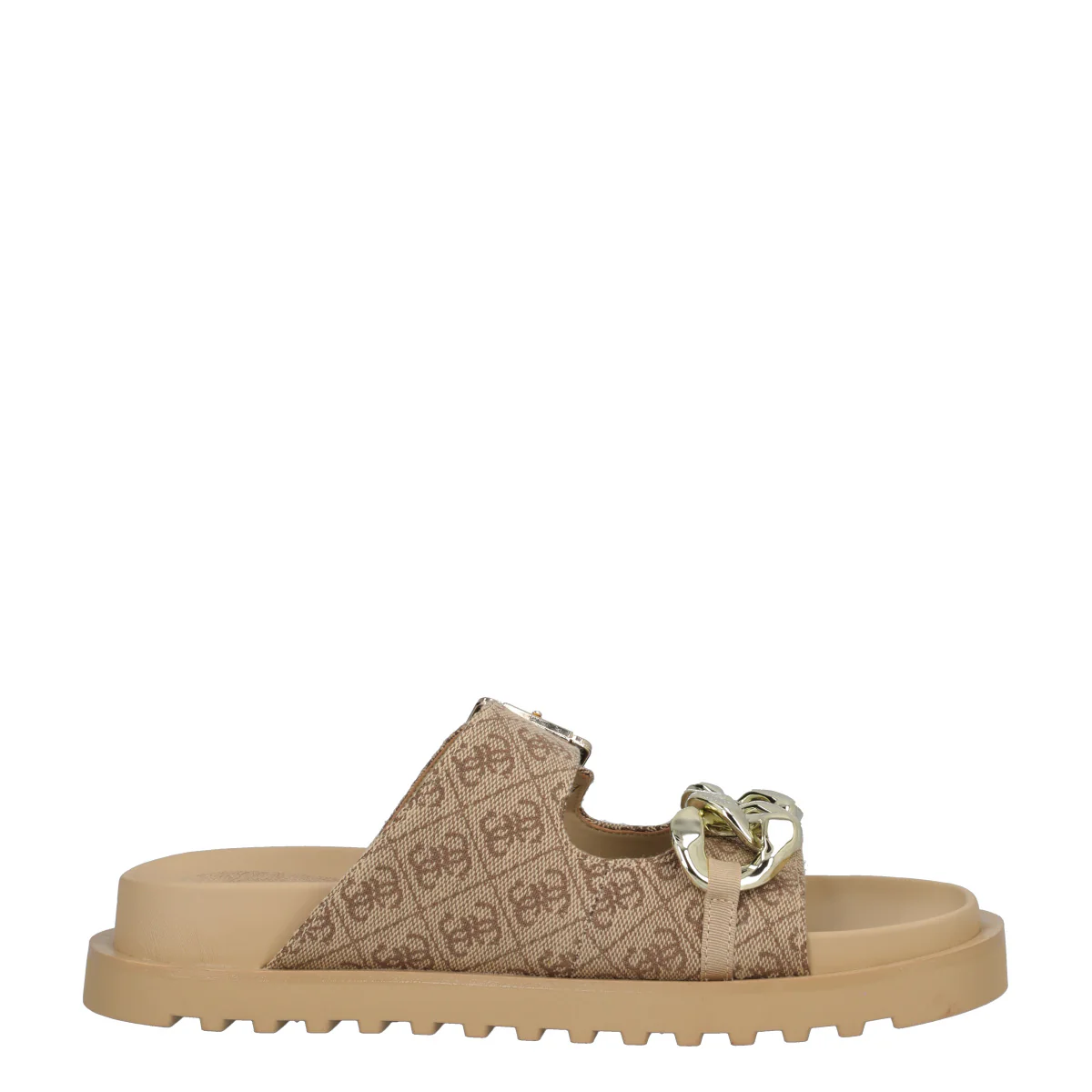 FATEMA2 Ciabatte Donna Beige e Marroni - Image 2
