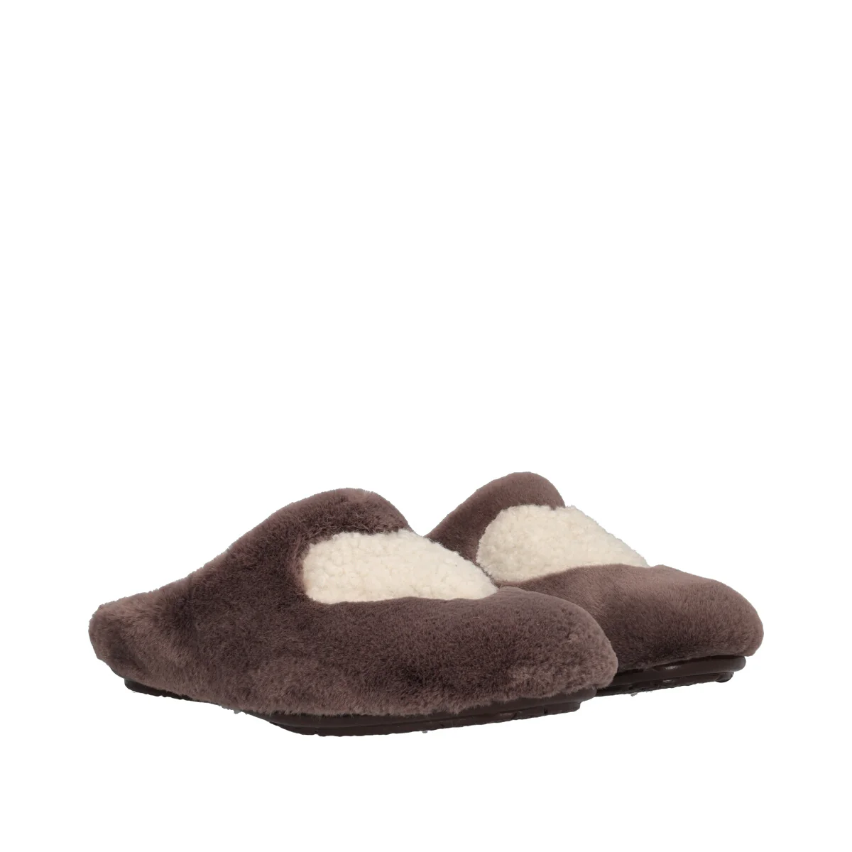 FAYE Ciabatte Donna Taupe - Image 3