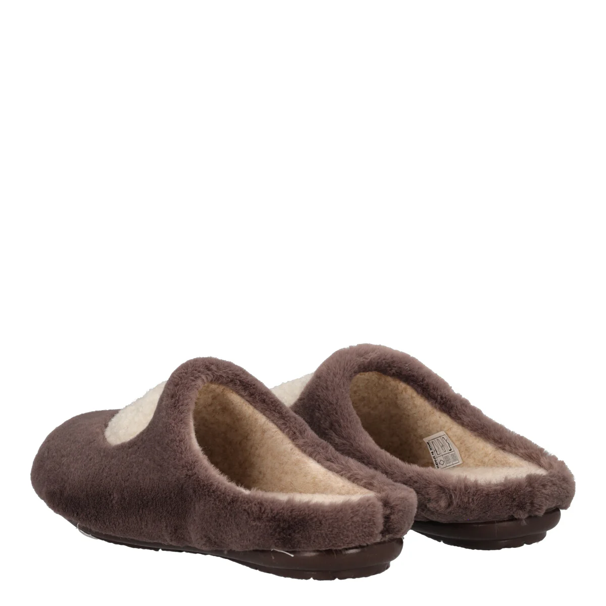 FAYE Ciabatte Donna Taupe - Image 4