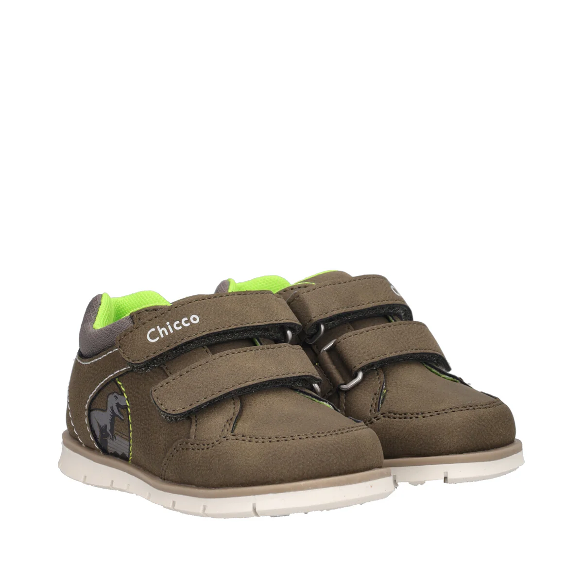 FELIOT Sneakers Bambino Verde - Image 3