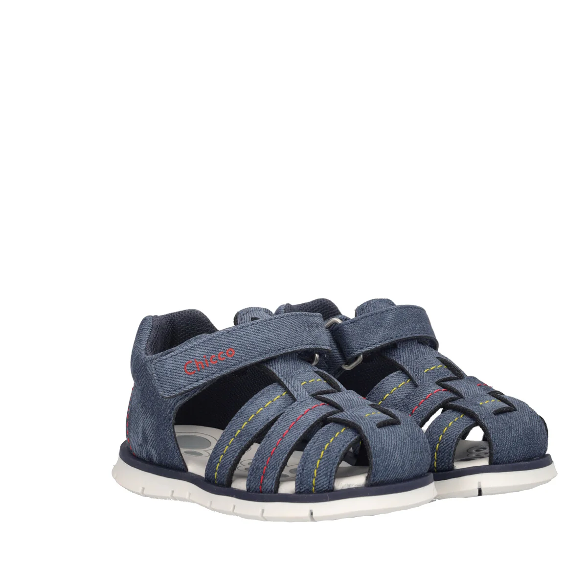 FERER Sandali Bambino Blu Denim - Image 3