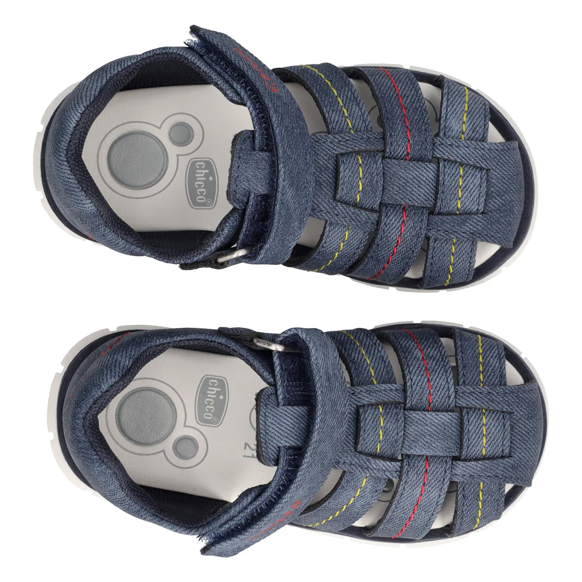 FERER Sandali Bambino Blu Denim - Image 5