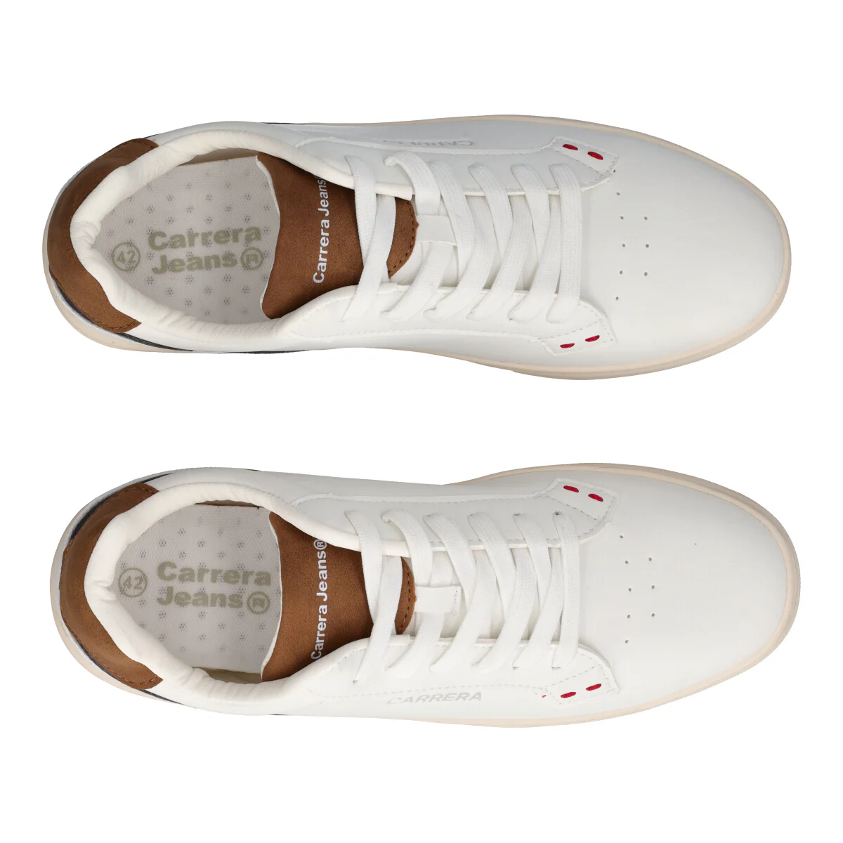FERG Sneakers Uomo Bianche - Image 5