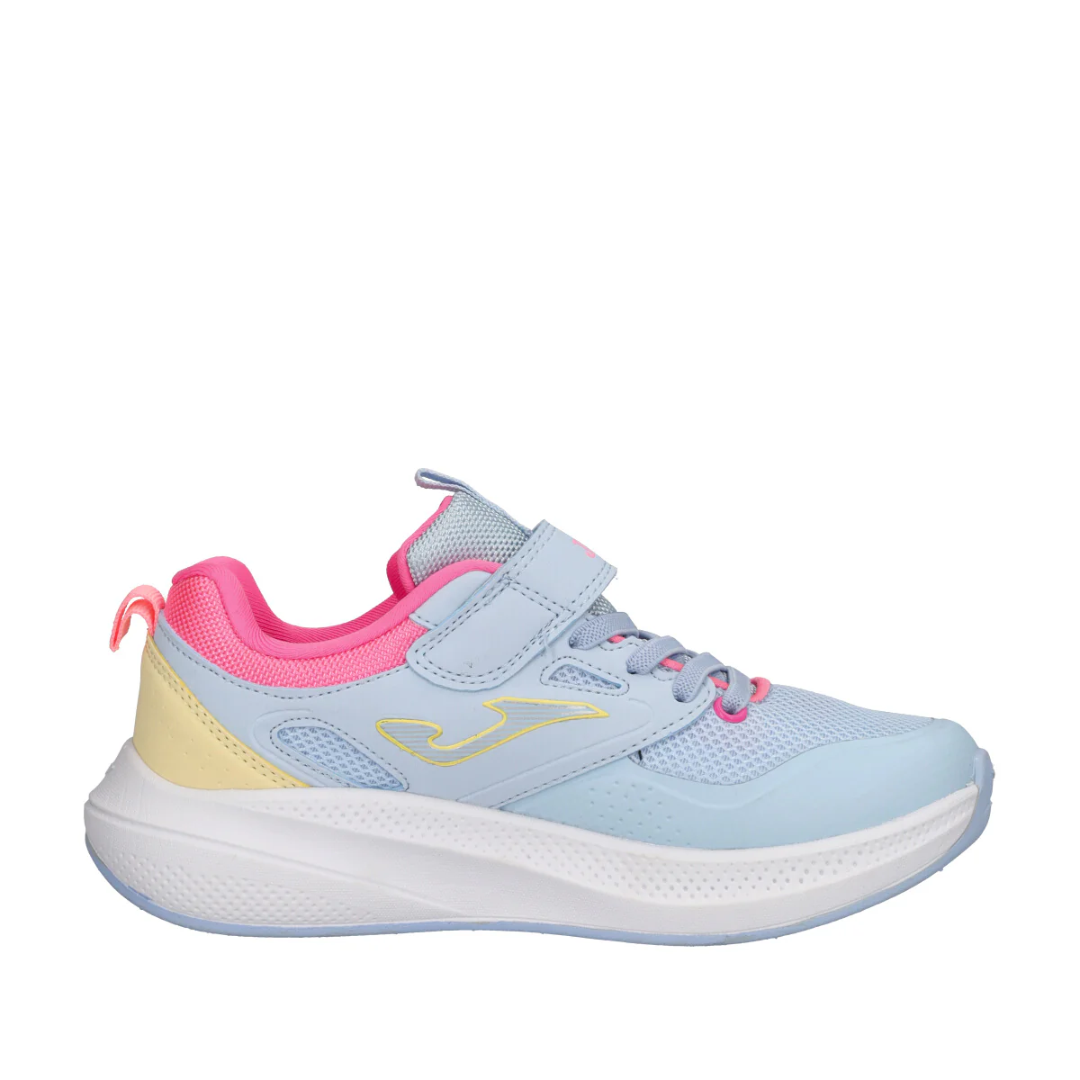 FERRO JR 2505 Sneakers Bambina Azzurre e Fucsia - Image 2