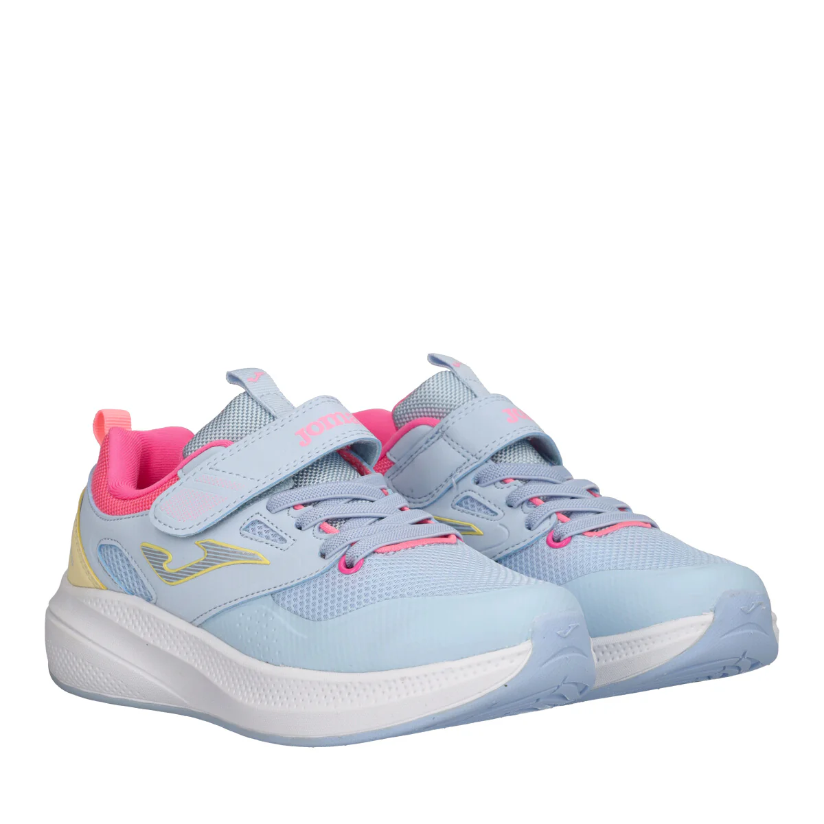 FERRO JR 2505 Sneakers Bambina Azzurre e Fucsia - Image 3