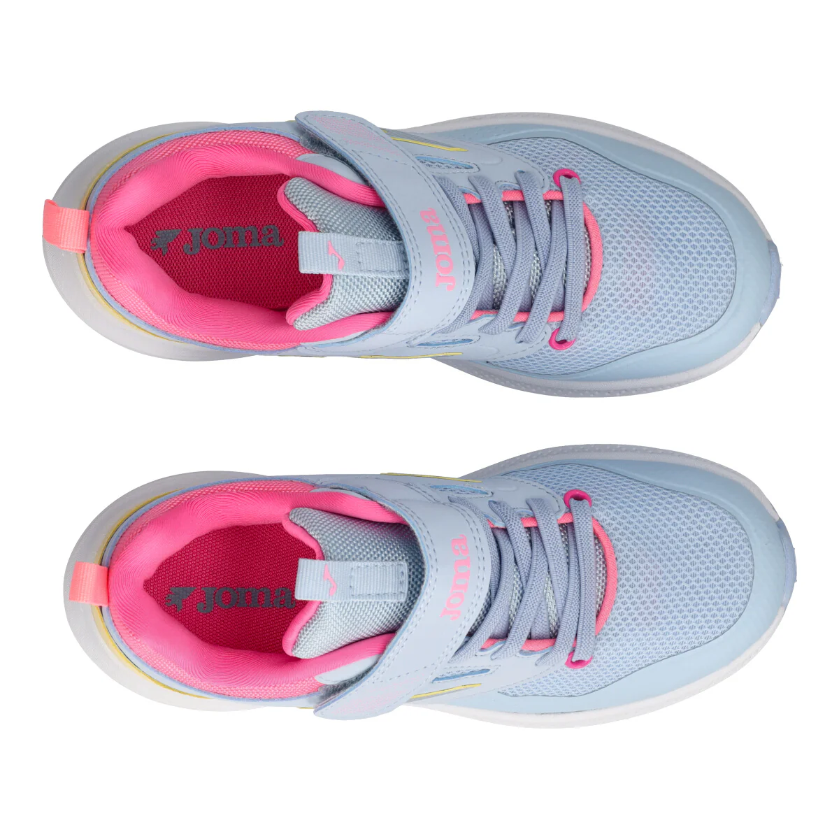 FERRO JR 2505 Sneakers Bambina Azzurre e Fucsia - Image 5