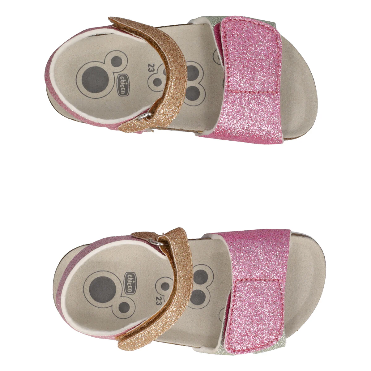FIORE Sandali Bambina Multicolor Glitter - Image 5