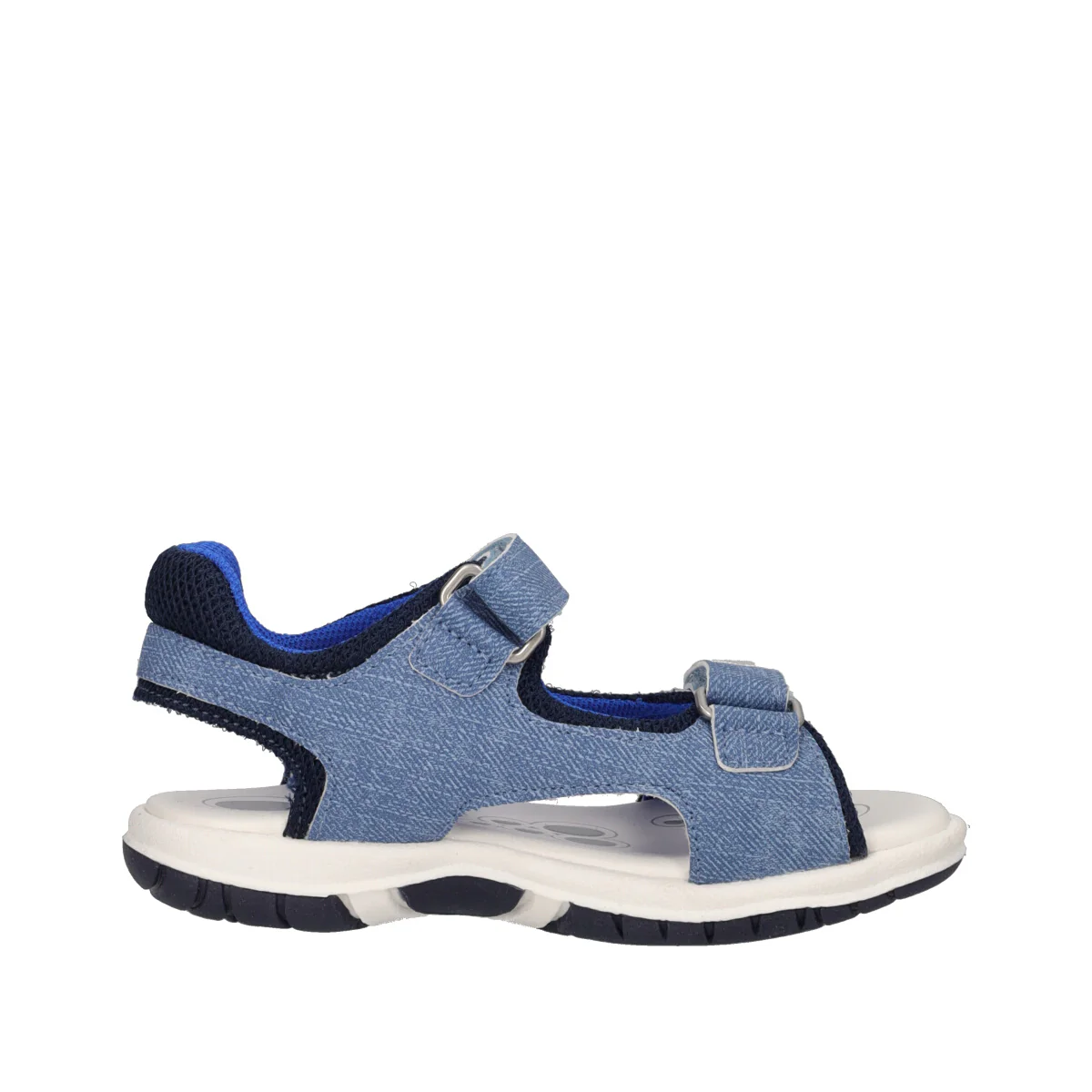 FIUME Sandali Bambino Azzurro Denim - Image 2