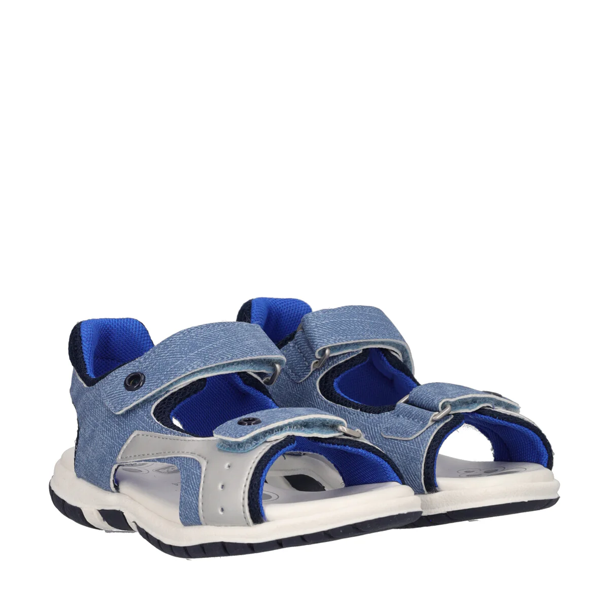 FIUME Sandali Bambino Azzurro Denim - Image 3