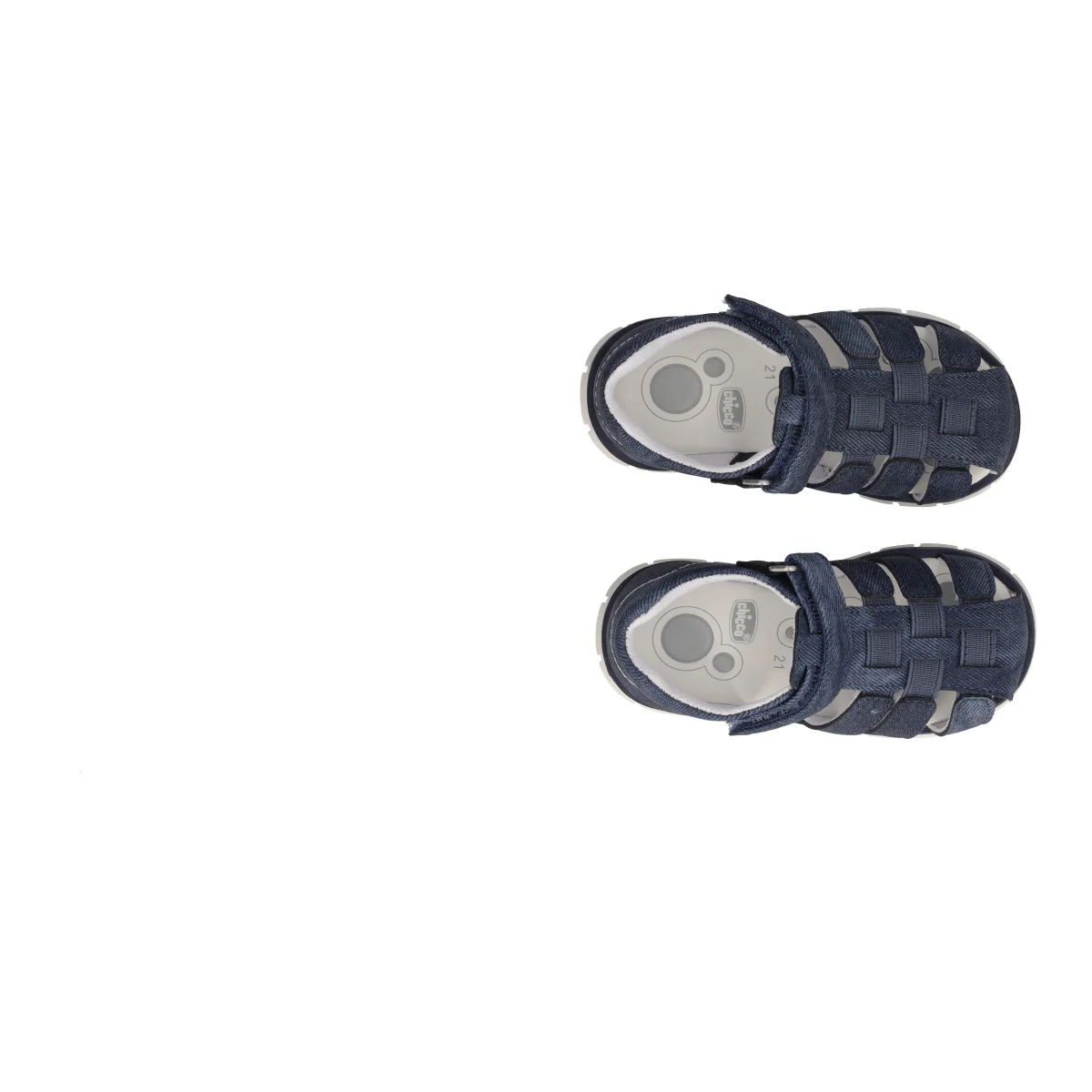 FLAKE Sandali Bambina Denim - Image 5