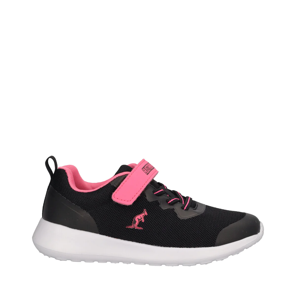 FLAME PS Sneakers Bambina Nere e Fucsia