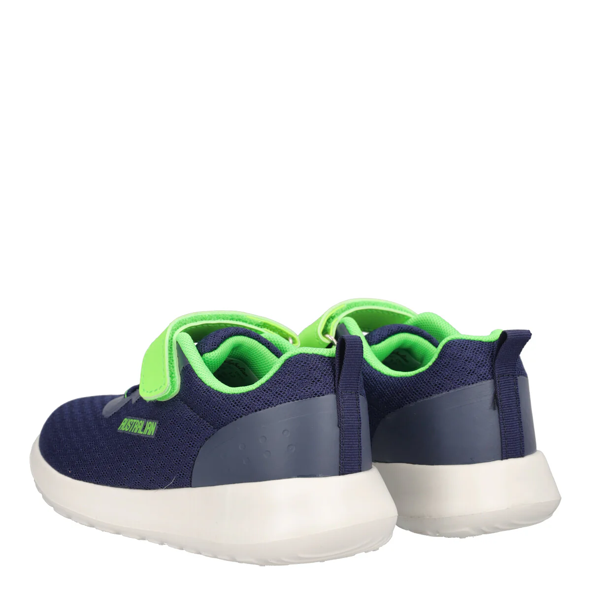 FLAME PS Sneakers Bambino Blu e Verdi - Image 4