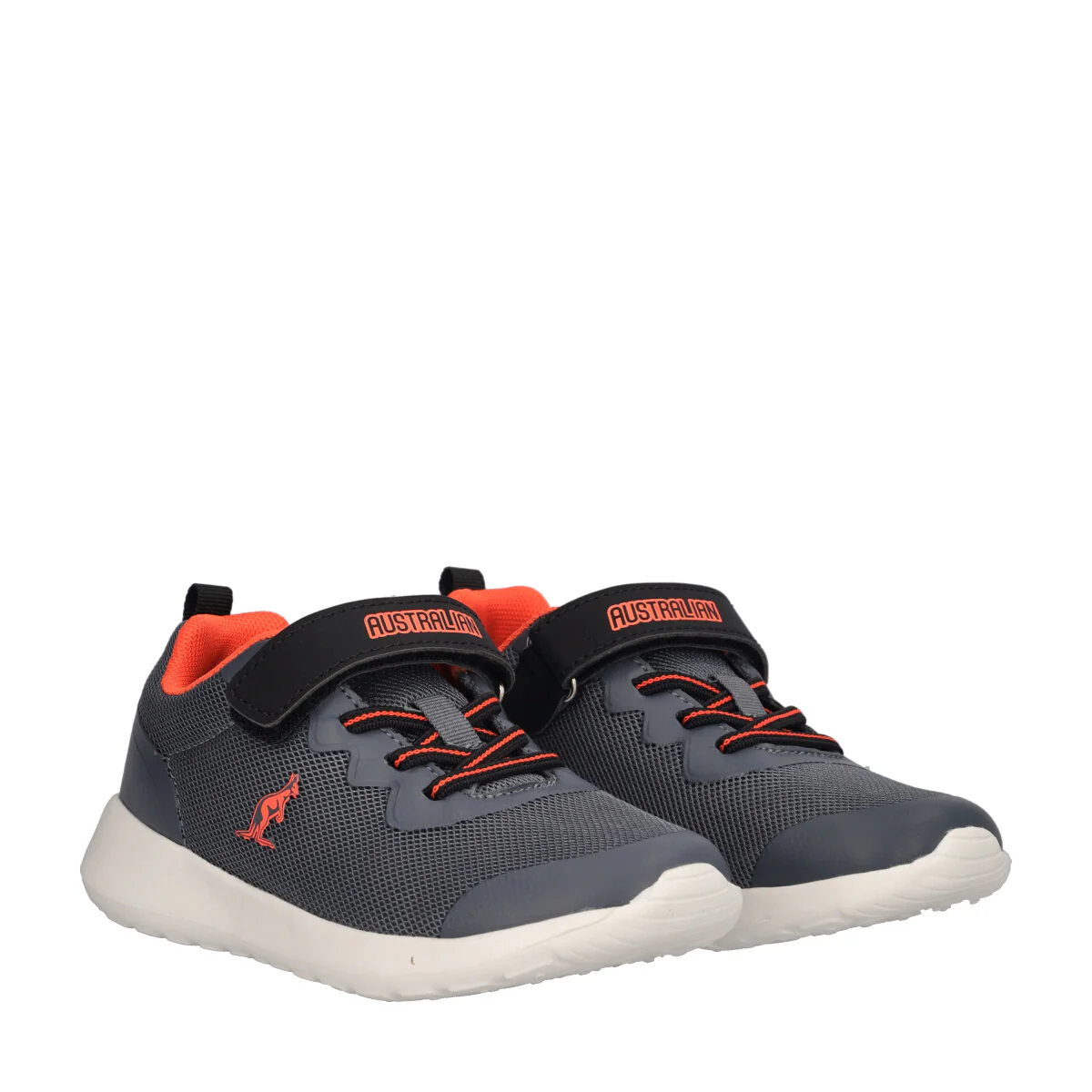 FLAME PS Sneakers Bambino Grigie - Image 3