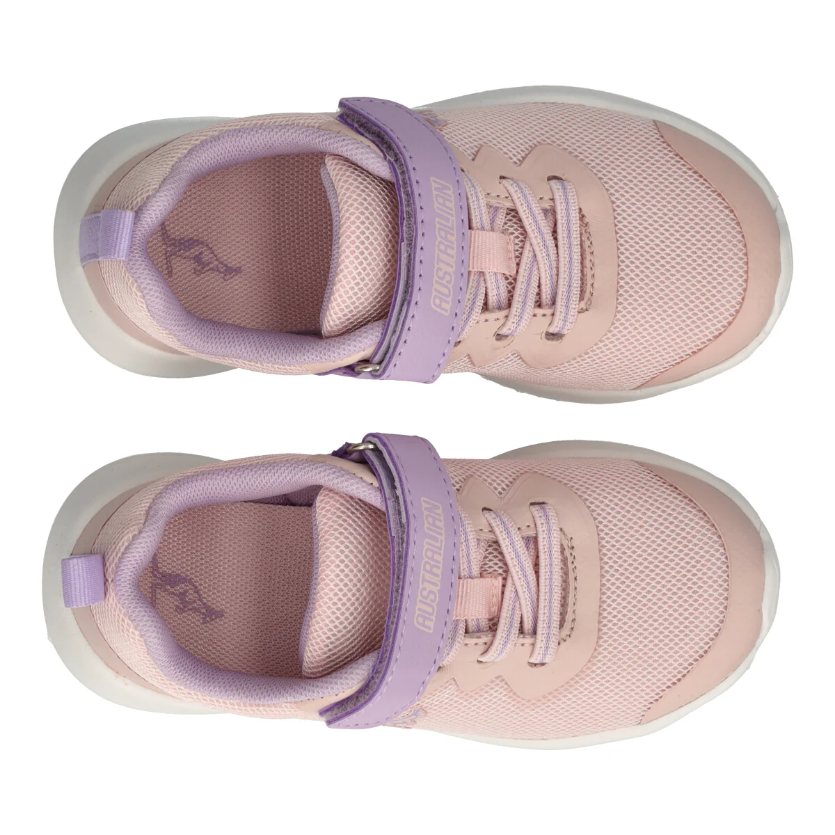 FLAME TD Sneakers Bambina Rosa - Image 5