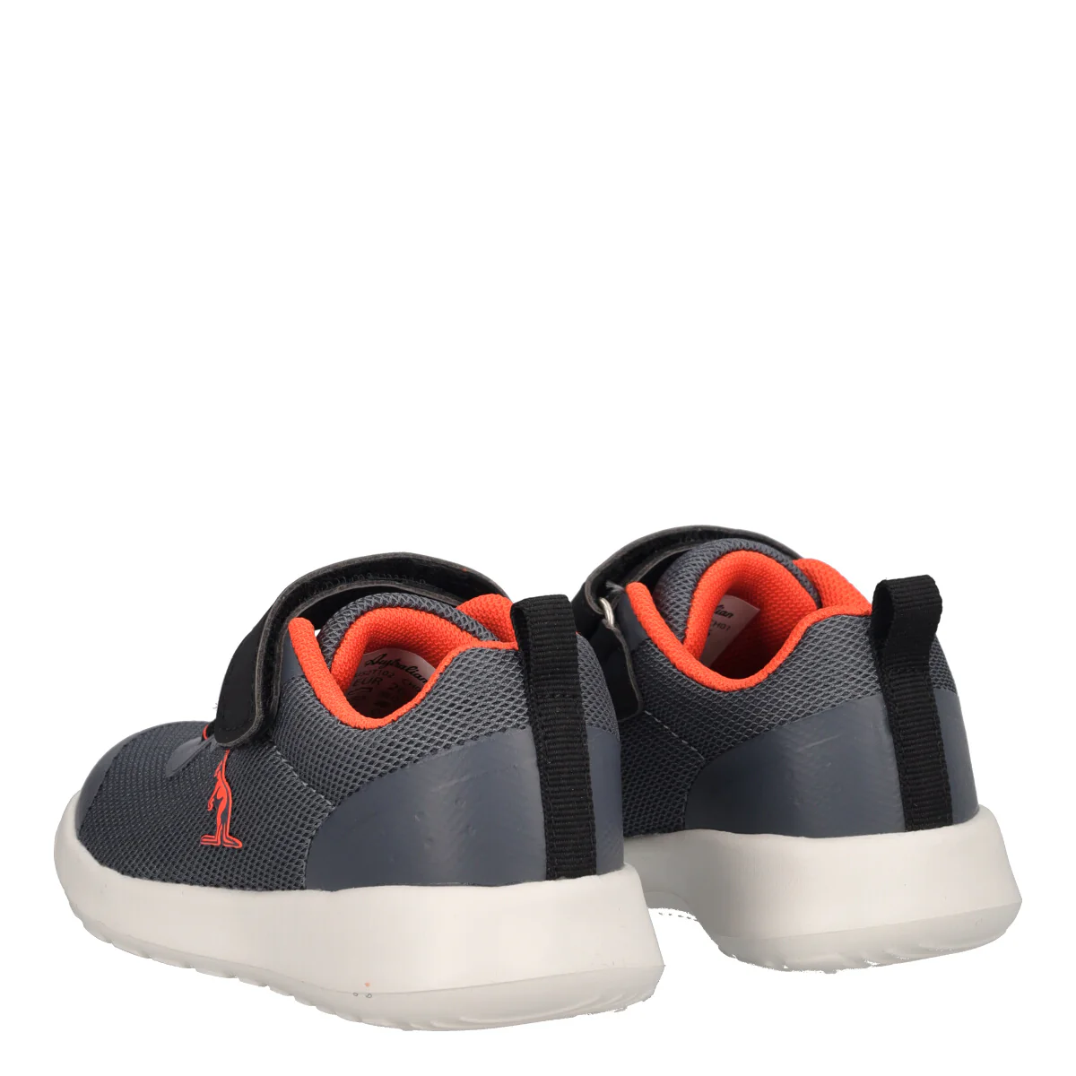 FLAME TD Sneakers Bambino Grigie - Image 4