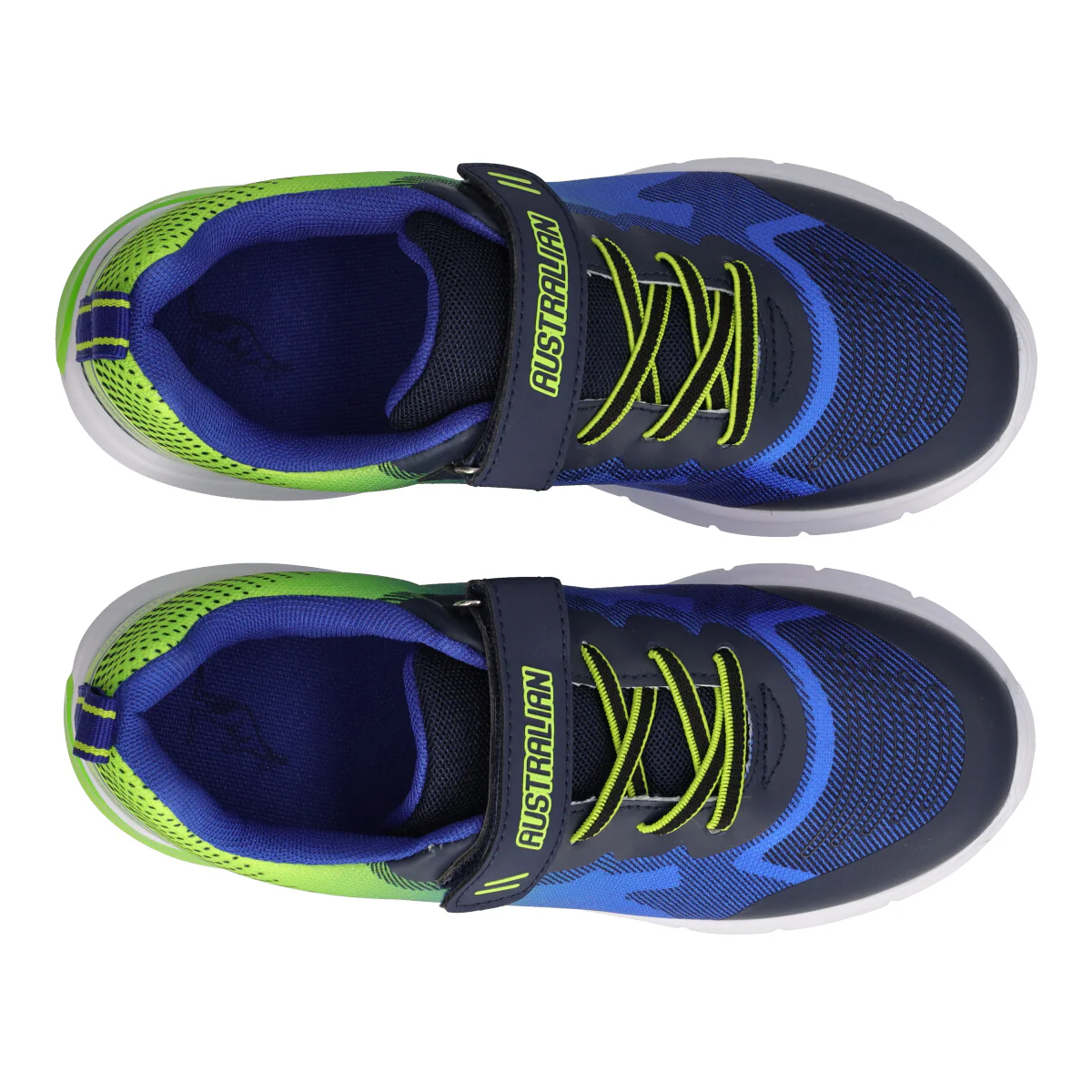 FLASH II Sneakers Bambino Blu - Image 5